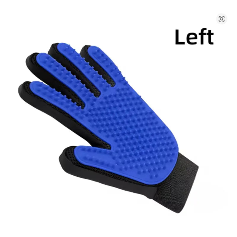Pet Gromming Glove for Dogs & cats