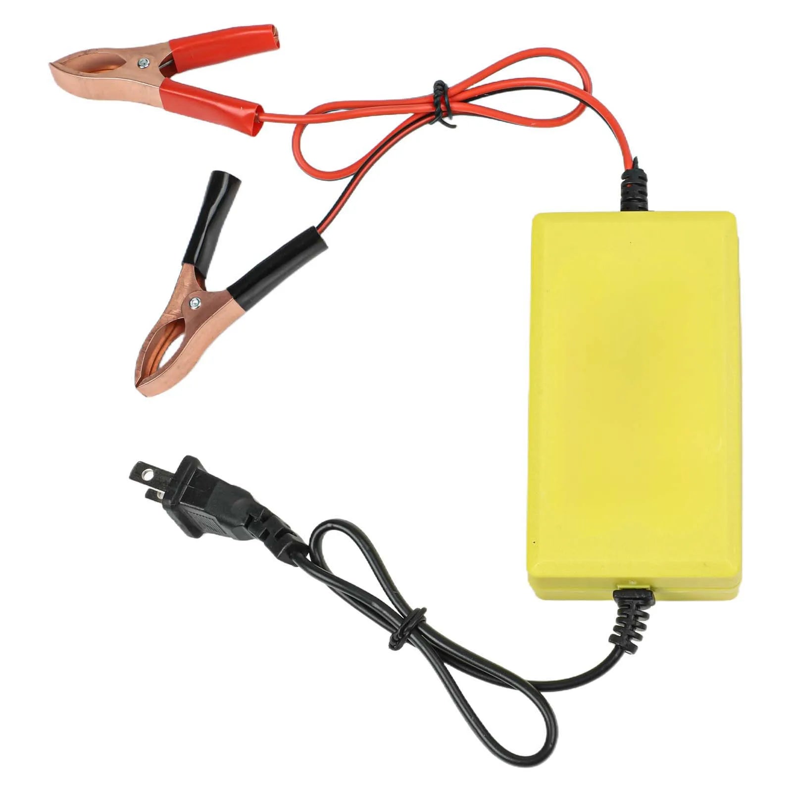 🔋 12V Smart Battery Charger for Car & Motorcycle – Fast Automatic Charging