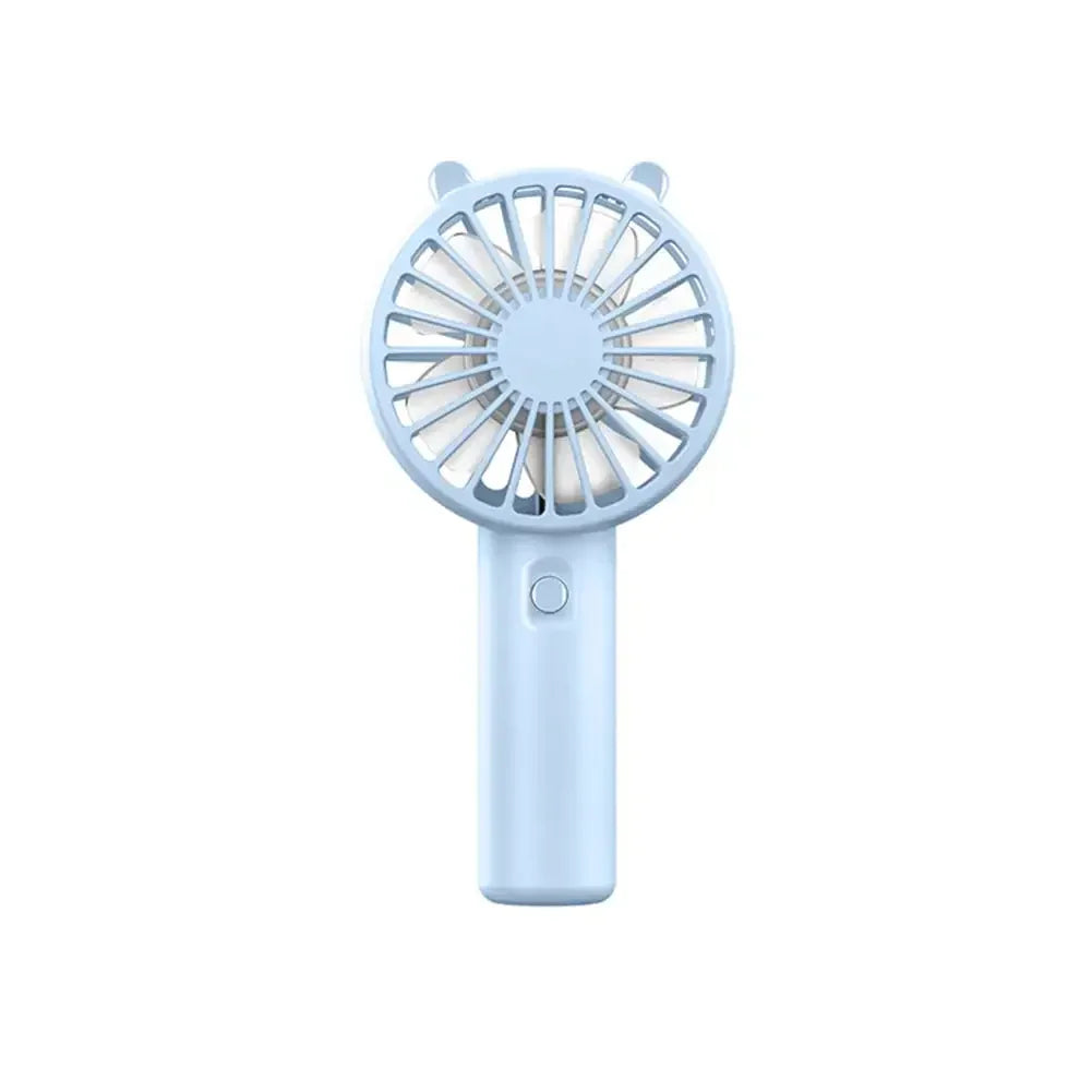 Mini Portable Handheld Fan - USB Rechargeable
