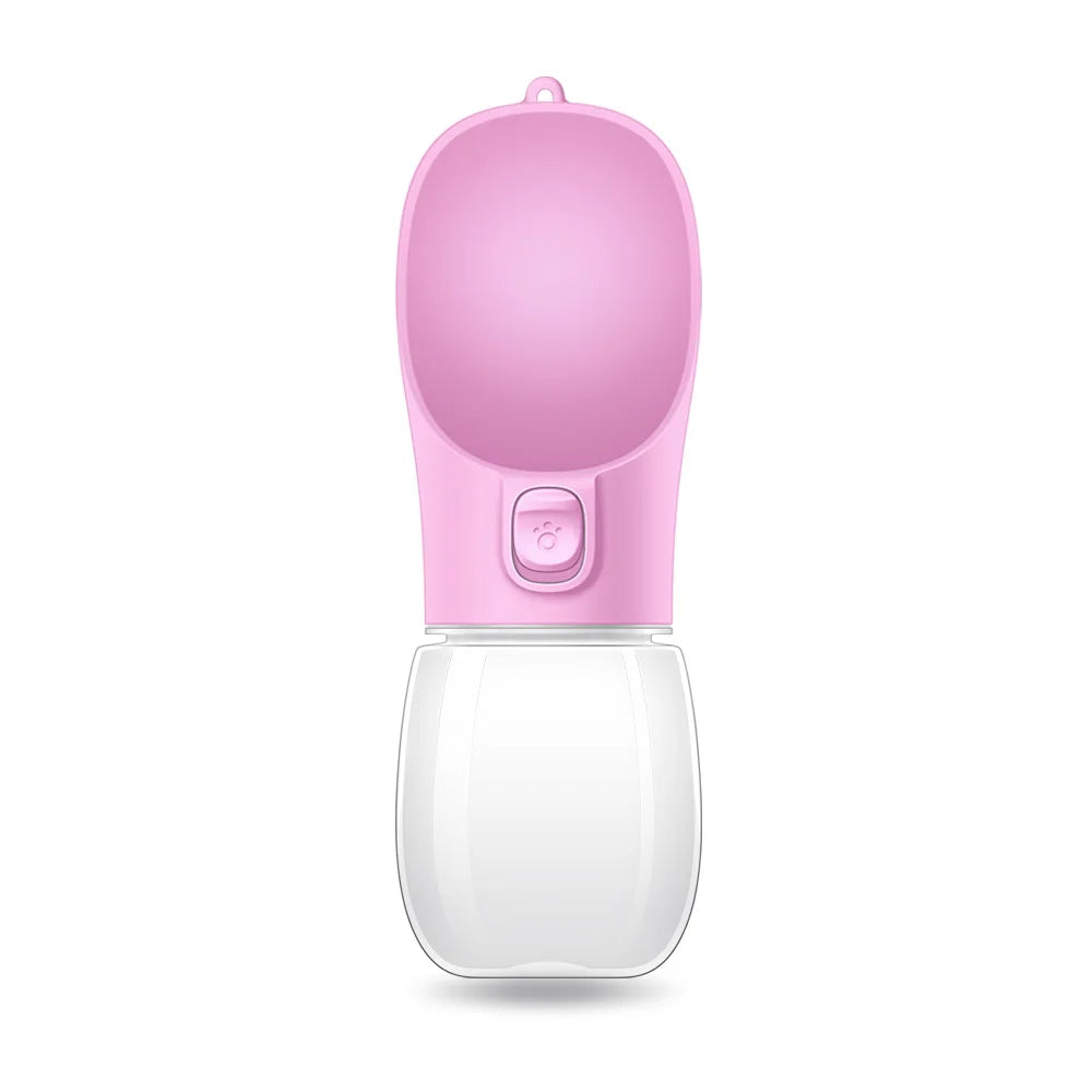 Portable Dog Water Bottle – Leakproof Travel Water Dispenser for Dogs & Cats (300ml / 350ml / 550ml)