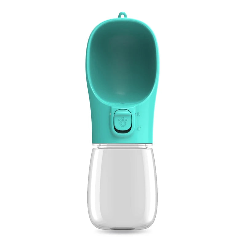 Portable Dog Water Bottle – Leakproof Travel Water Dispenser for Dogs & Cats (300ml / 350ml / 550ml)