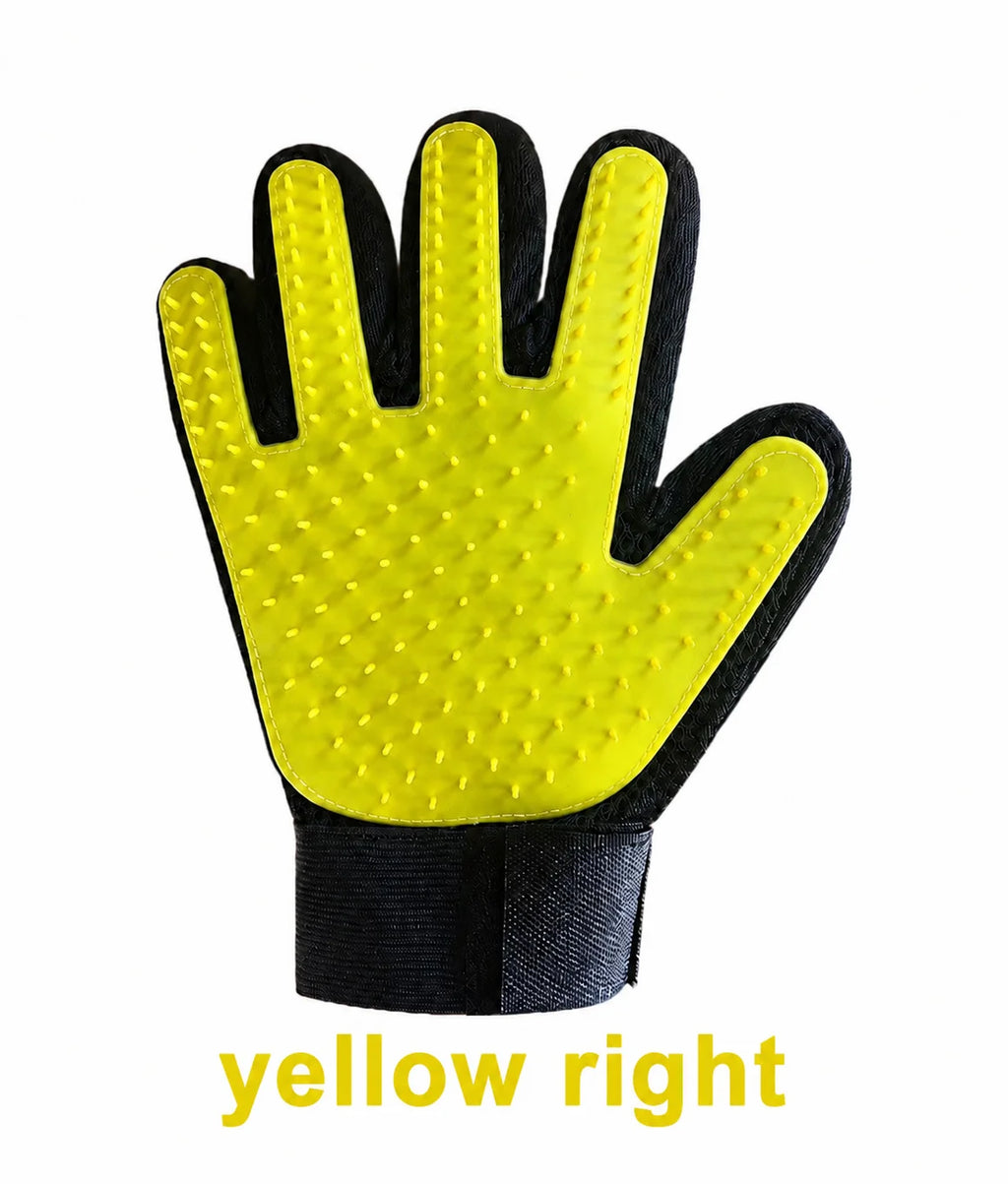 Pet Gromming Glove for Dogs & cats