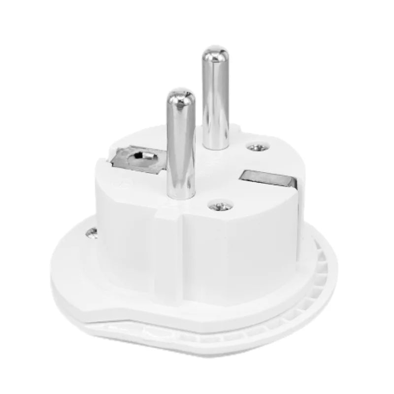 Universal EU Plug Travel Adapter | UK/US/AU to Europe Converter | 16A Power Adapter