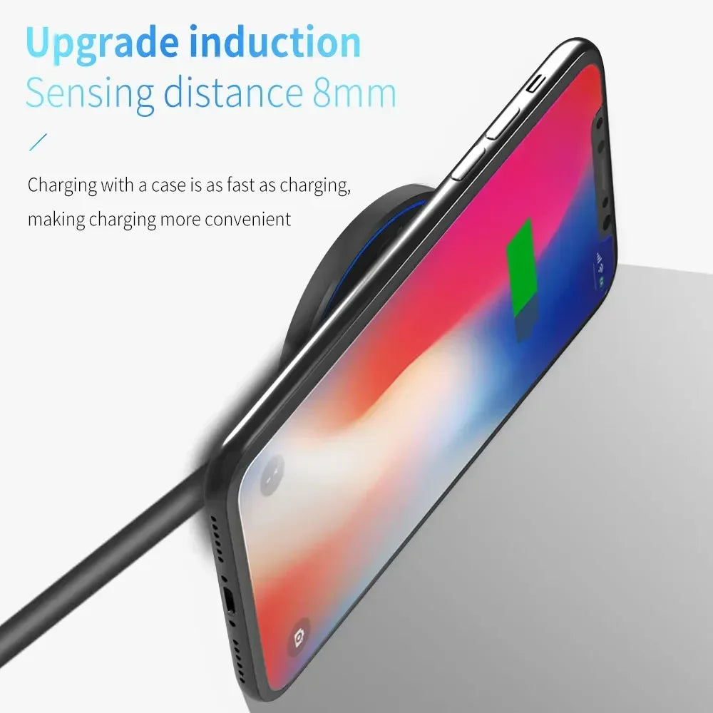 3-in-1 Wireless Charger for Phone, Smartwatch & Earbuds | Fast Charging Station