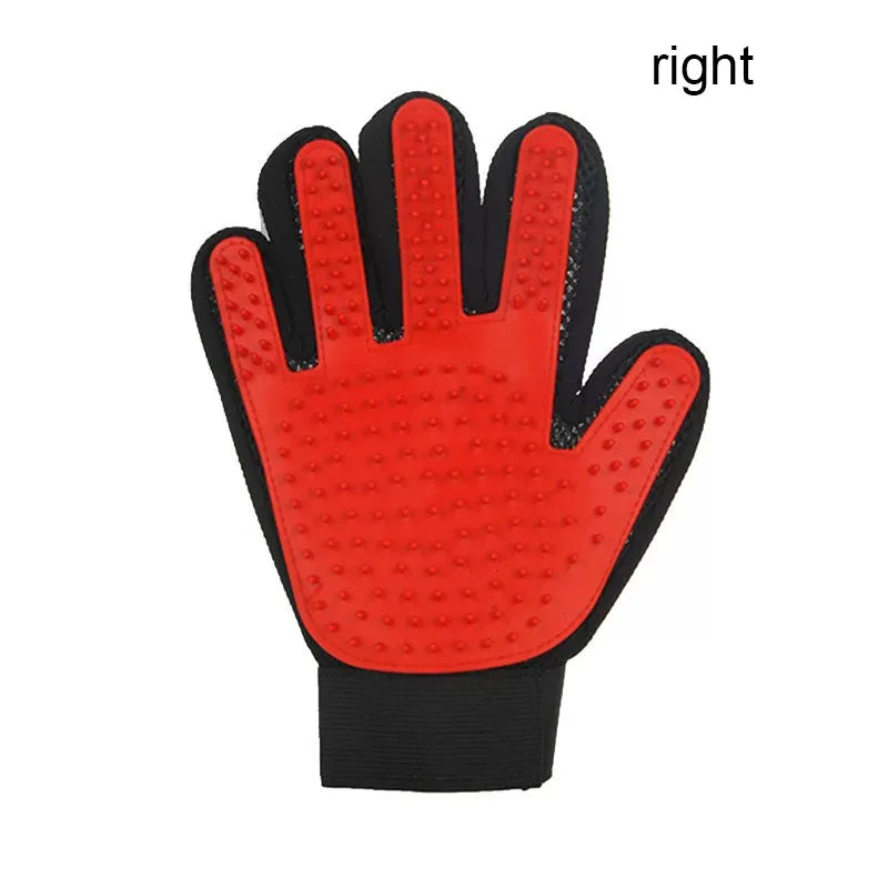 Pet Gromming Glove for Dogs & cats
