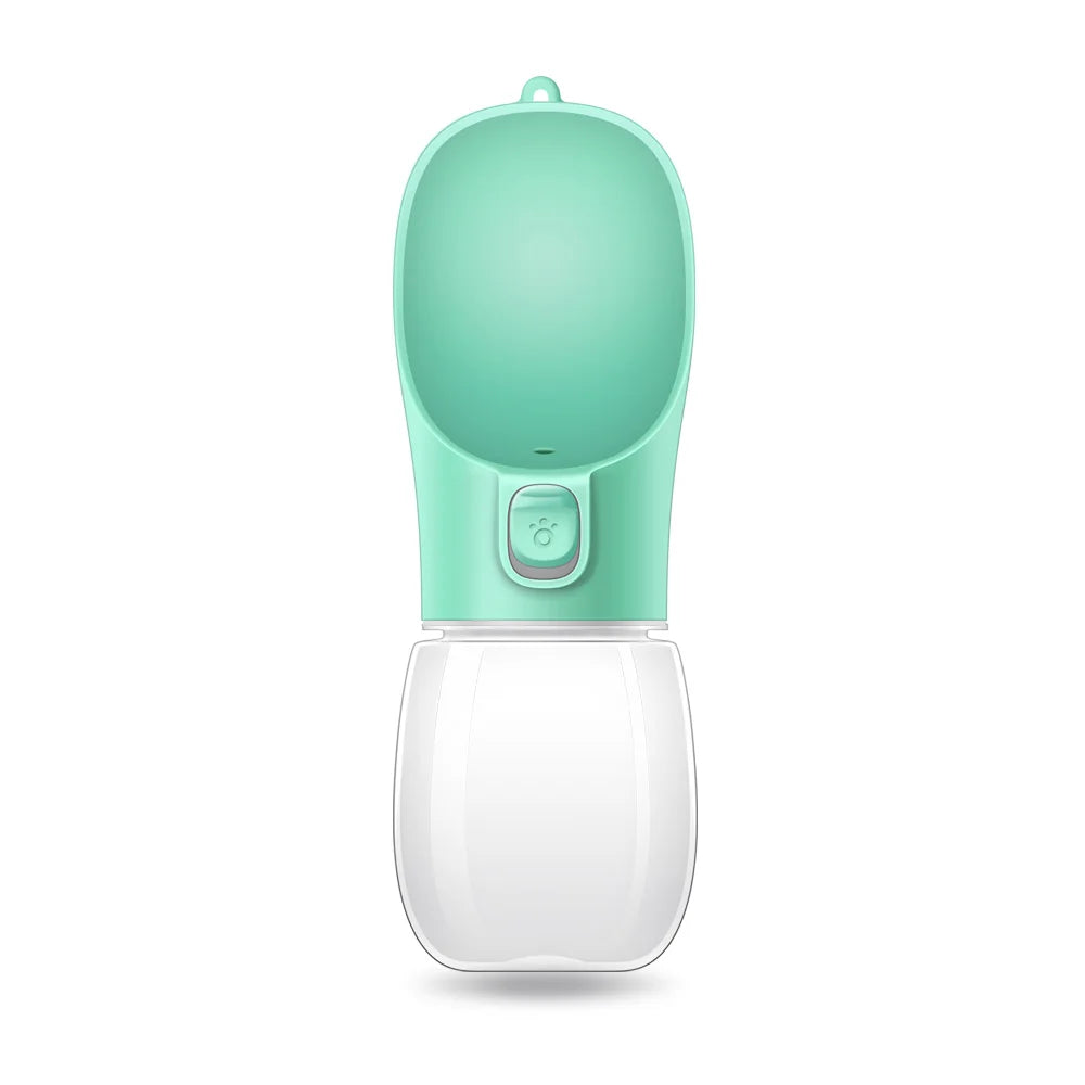 Portable Dog Water Bottle – Leakproof Travel Water Dispenser for Dogs & Cats (300ml / 350ml / 550ml)