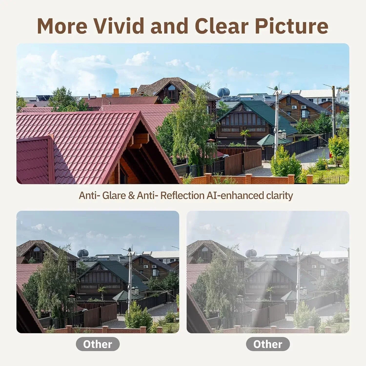 Mini WiFi Security Camera 1080P HD Night Vision Smart Home Monitor
