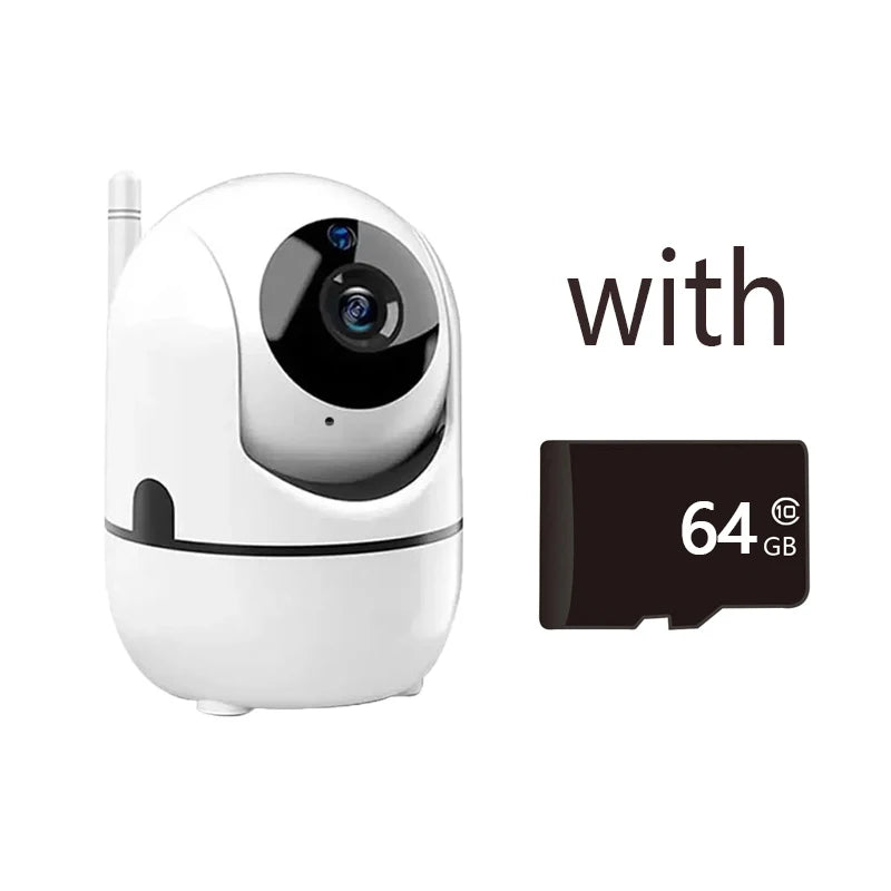 Smart WiFi Security Camera 1620P HD Night Vision & Motion Detection