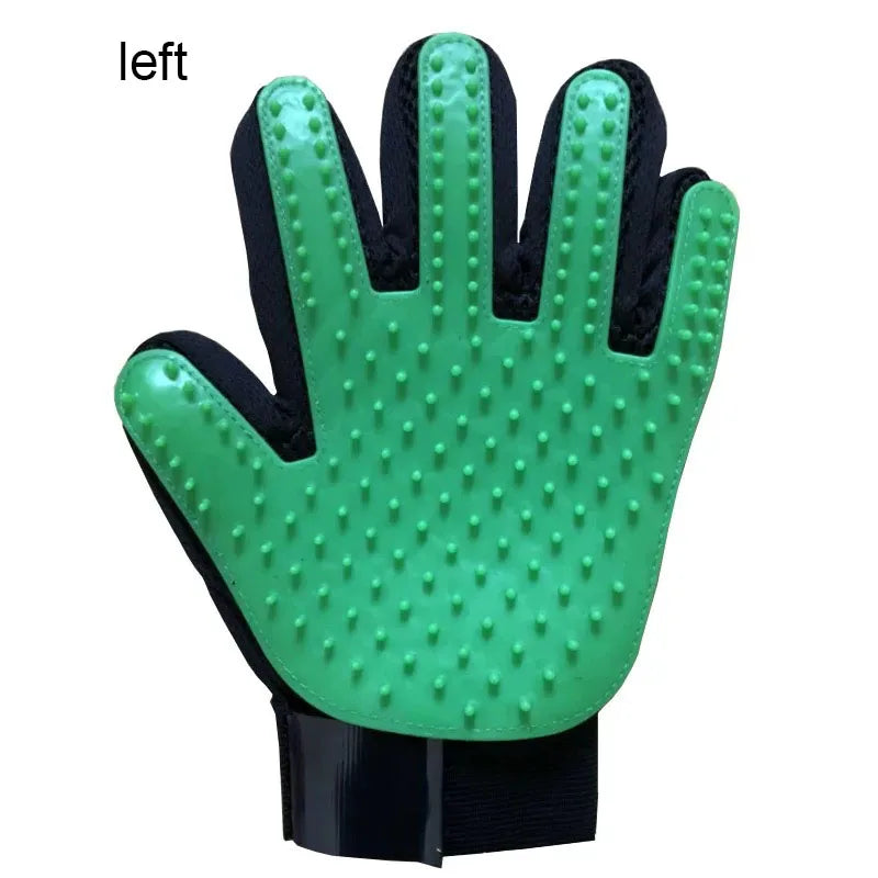 Pet Gromming Glove for Dogs & cats