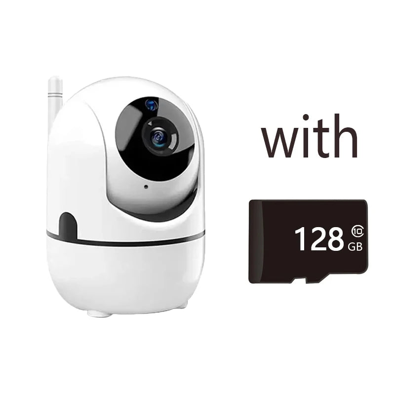 Smart WiFi Security Camera 1620P HD Night Vision & Motion Detection