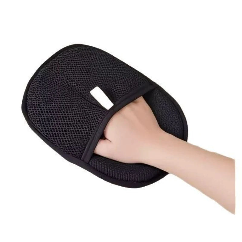 Pet Hair Remover Glove- Reusable Fur & Lint Cleaning Brush for Clothes, Sofa & Car.