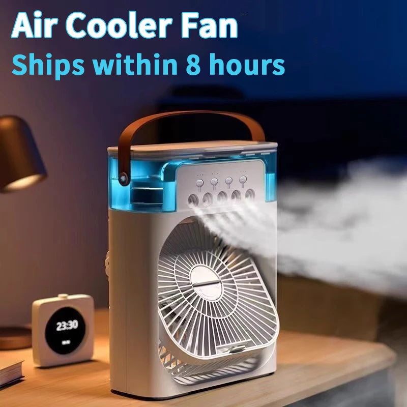 Arctic Breeze 3-in-1 Mini Air Cooler & Humidifier