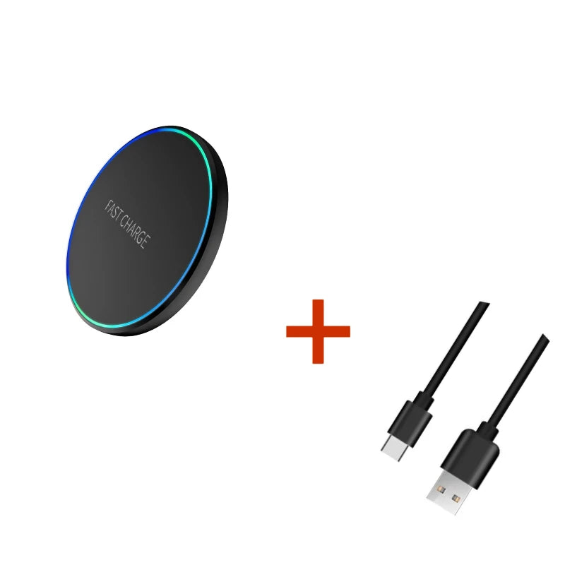 3-in-1 Wireless Charger for Phone, Smartwatch & Earbuds | Fast Charging Station