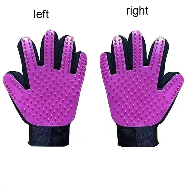 Pet Gromming Glove for Dogs & cats
