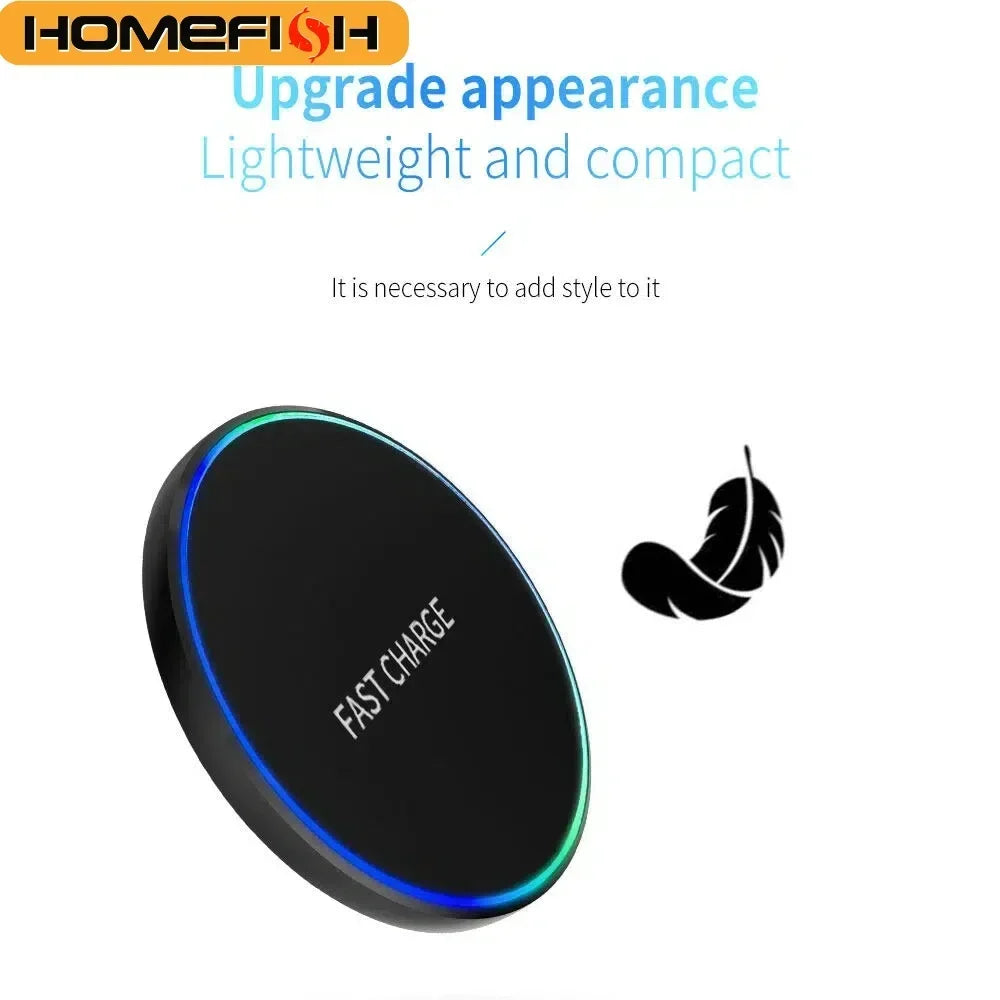 3-in-1 Wireless Charger for Phone, Smartwatch & Earbuds | Fast Charging Station