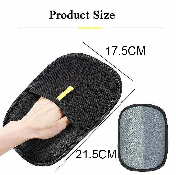 Pet Gromming Glove for Dogs & cats