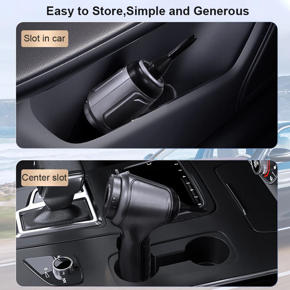 95000PA Wireless Car Vacuum Cleaner – Portable Powerful Handheld Cleaner