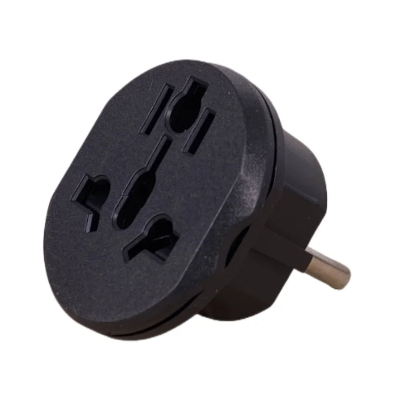 Universal EU Plug Travel Adapter | UK/US/AU to Europe Converter | 16A Power Adapter