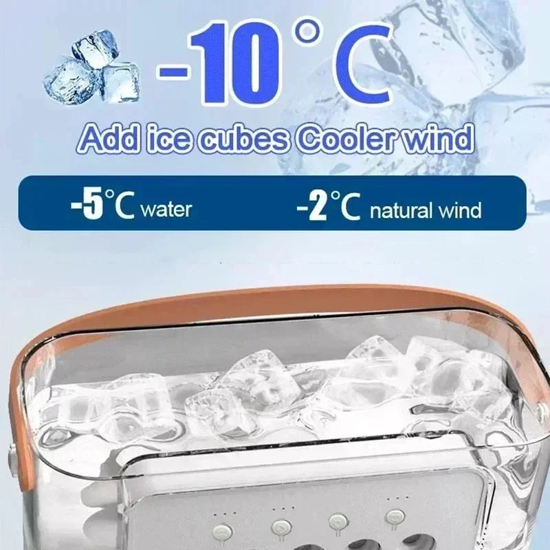 Arctic Breeze 3-in-1 Mini Air Cooler & Humidifier