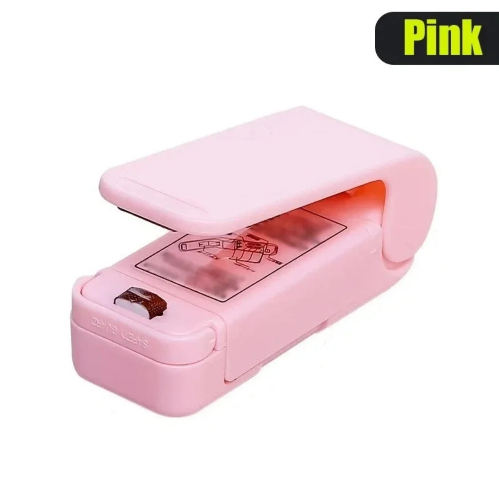 Mini Portable Heat Bag Sealer | USB Rechargeable Food Bag Sealing Machine