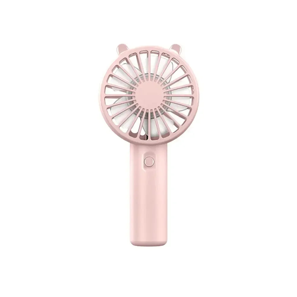 Mini Portable Handheld Fan - USB Rechargeable