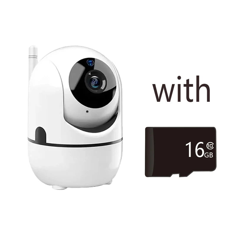 Smart WiFi Security Camera 1620P HD Night Vision & Motion Detection