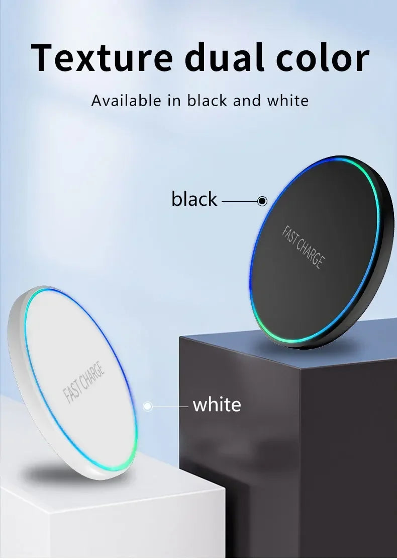 3-in-1 Wireless Charger for Phone, Smartwatch & Earbuds | Fast Charging Station