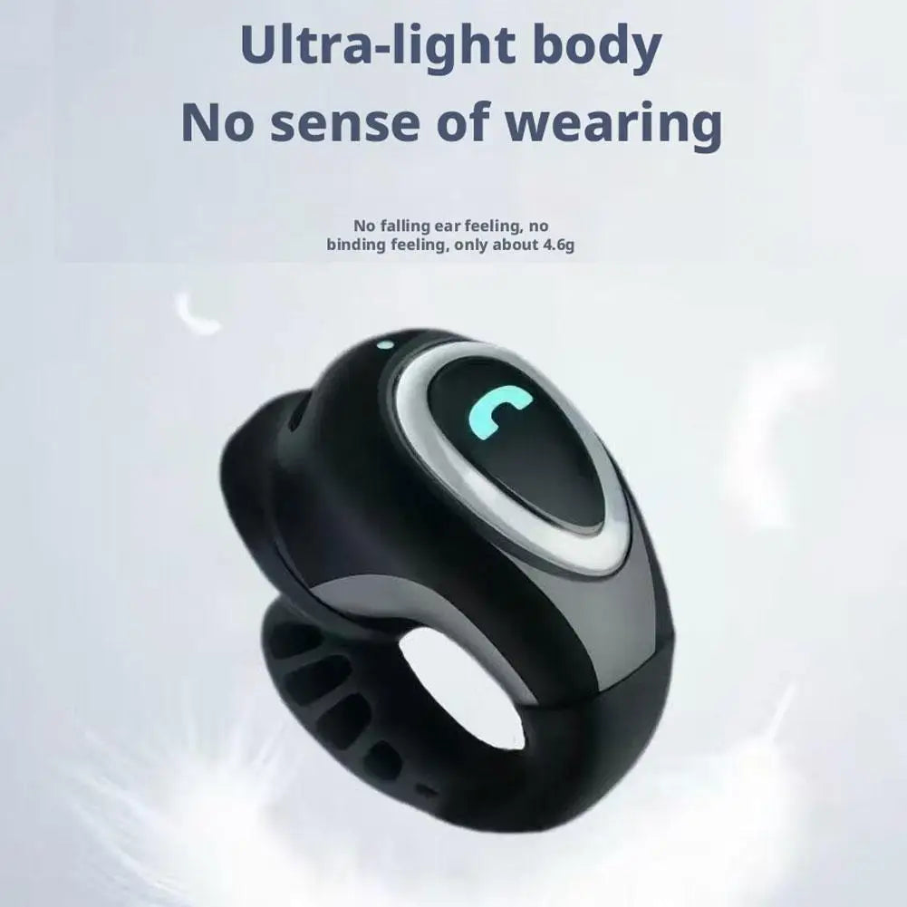 Open-Ear Bluetooth Clip-On Earbuds – Wireless Comfort Fit