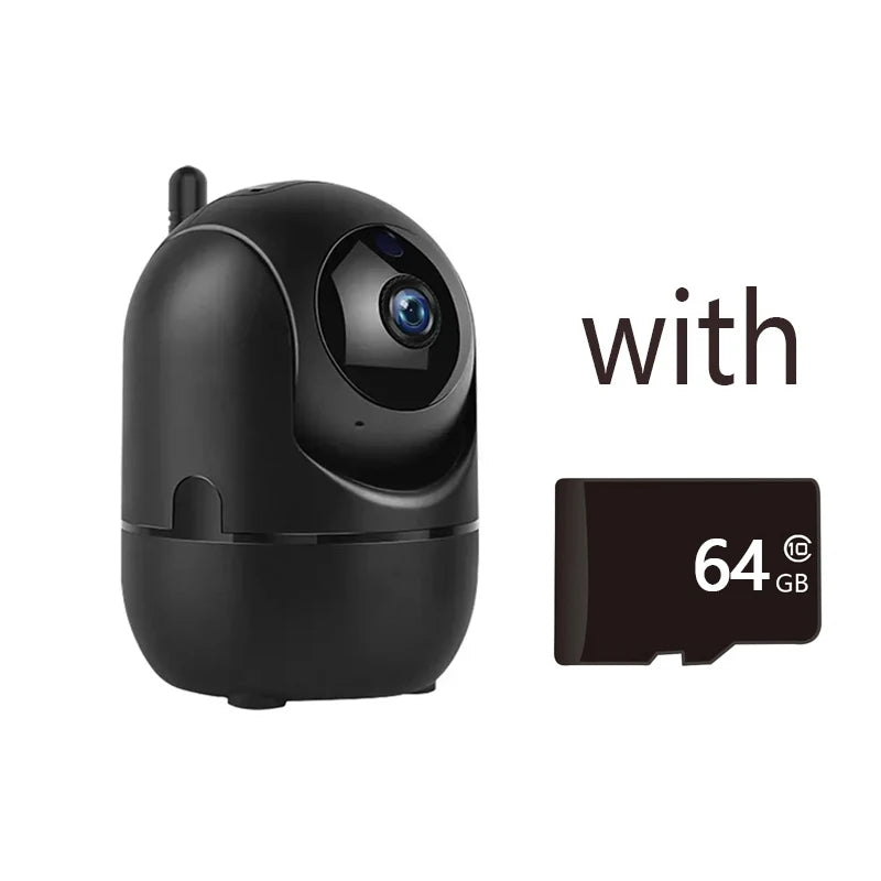 Smart WiFi Security Camera 1620P HD Night Vision & Motion Detection