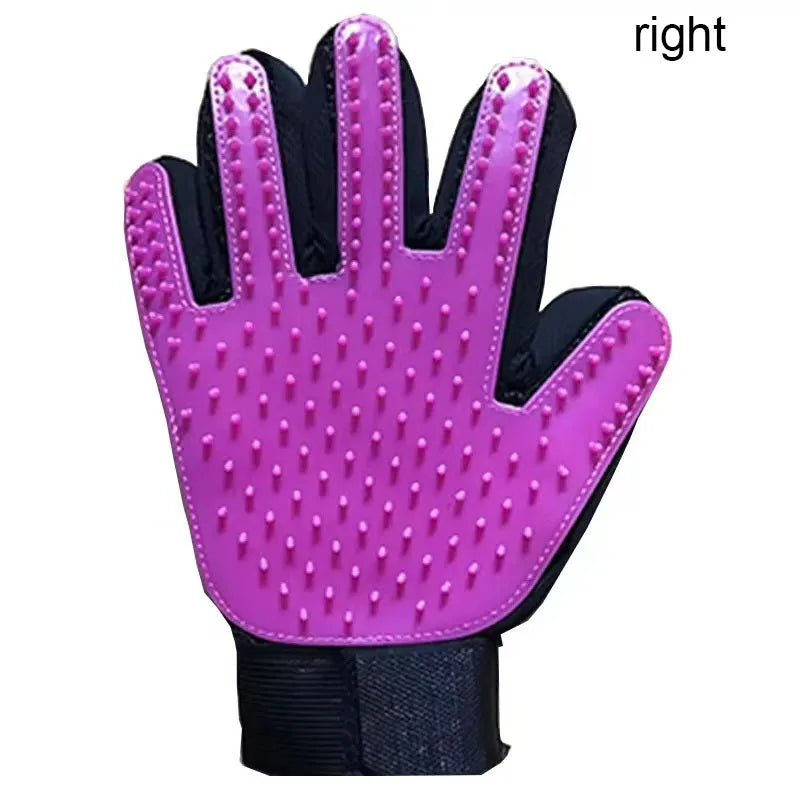 Pet Gromming Glove for Dogs & cats
