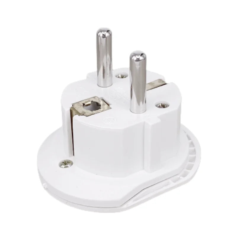 Universal EU Plug Travel Adapter | UK/US/AU to Europe Converter | 16A Power Adapter