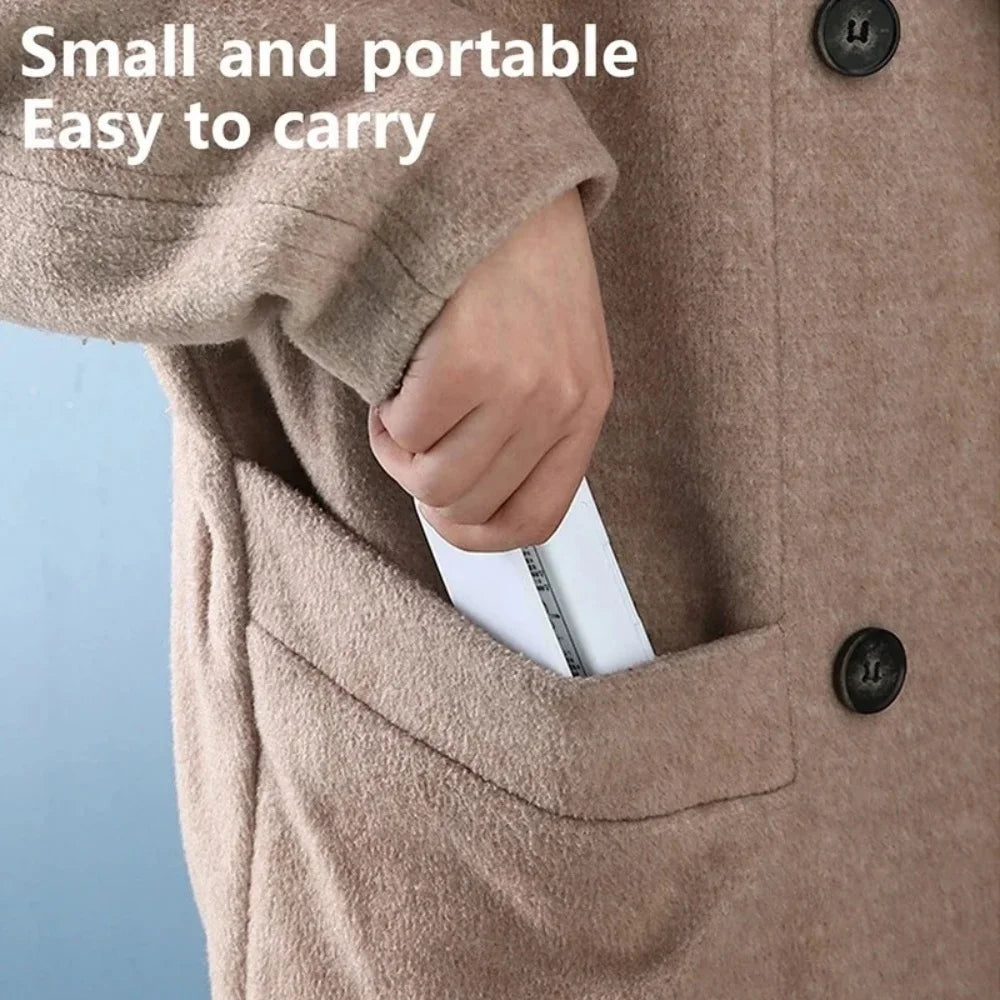Mini Portable Heat Bag Sealer | USB Rechargeable Food Bag Sealing Machine