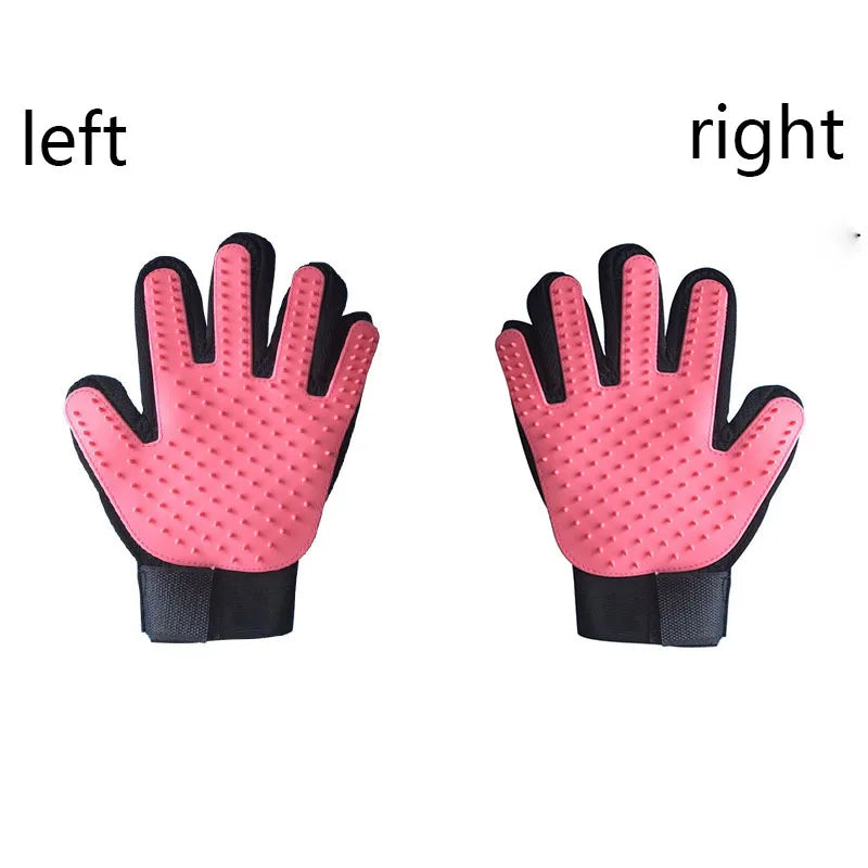 Pet Gromming Glove for Dogs & cats