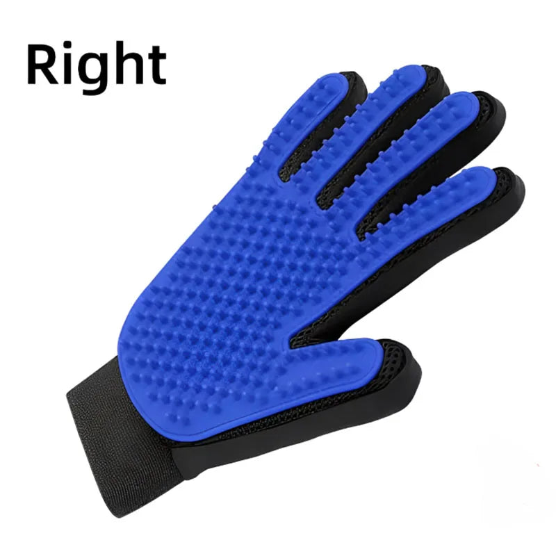 Pet Gromming Glove for Dogs & cats