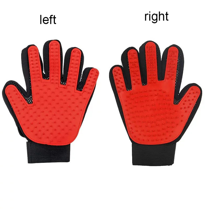 Pet Gromming Glove for Dogs & cats