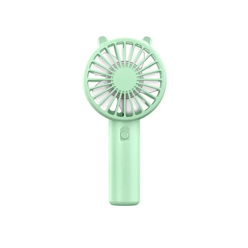 Mini Portable Handheld Fan - USB Rechargeable