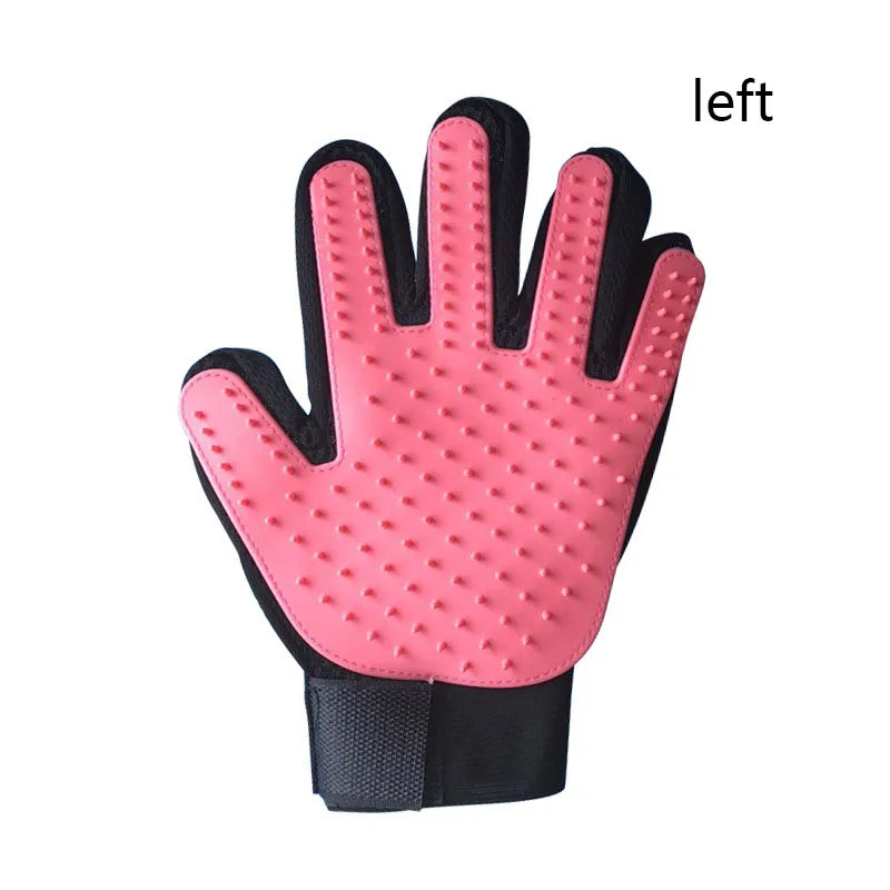 Pet Gromming Glove for Dogs & cats