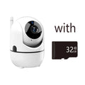 Smart WiFi Security Camera 1620P HD Night Vision & Motion Detection
