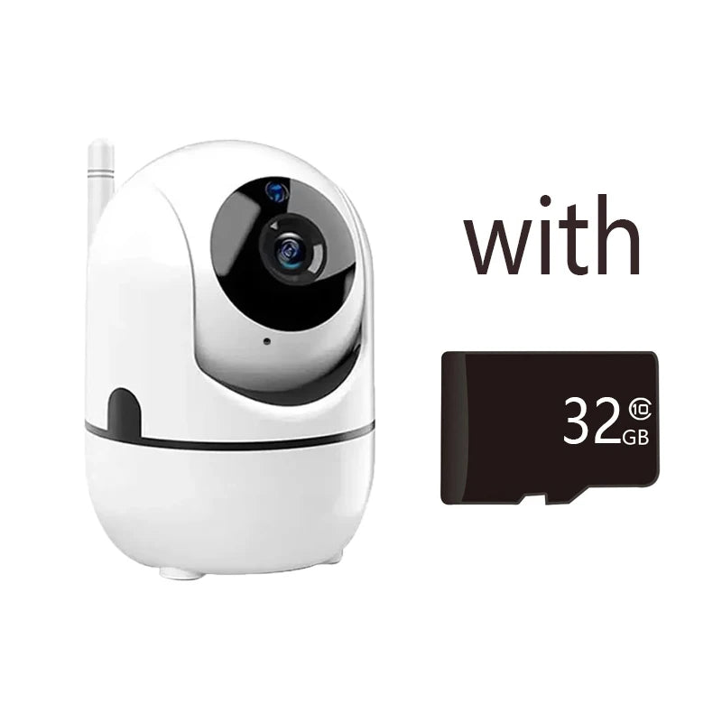 Smart WiFi Security Camera 1620P HD Night Vision & Motion Detection
