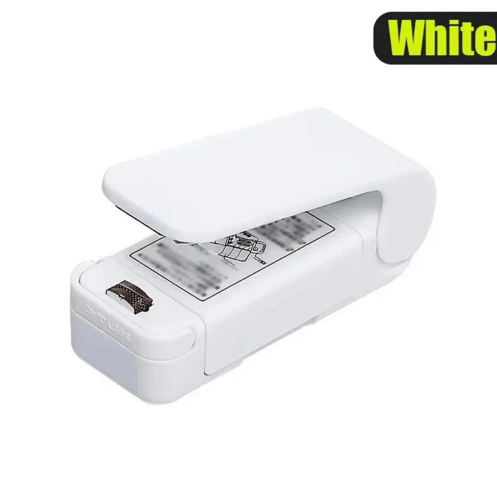 Mini Portable Heat Bag Sealer | USB Rechargeable Food Bag Sealing Machine
