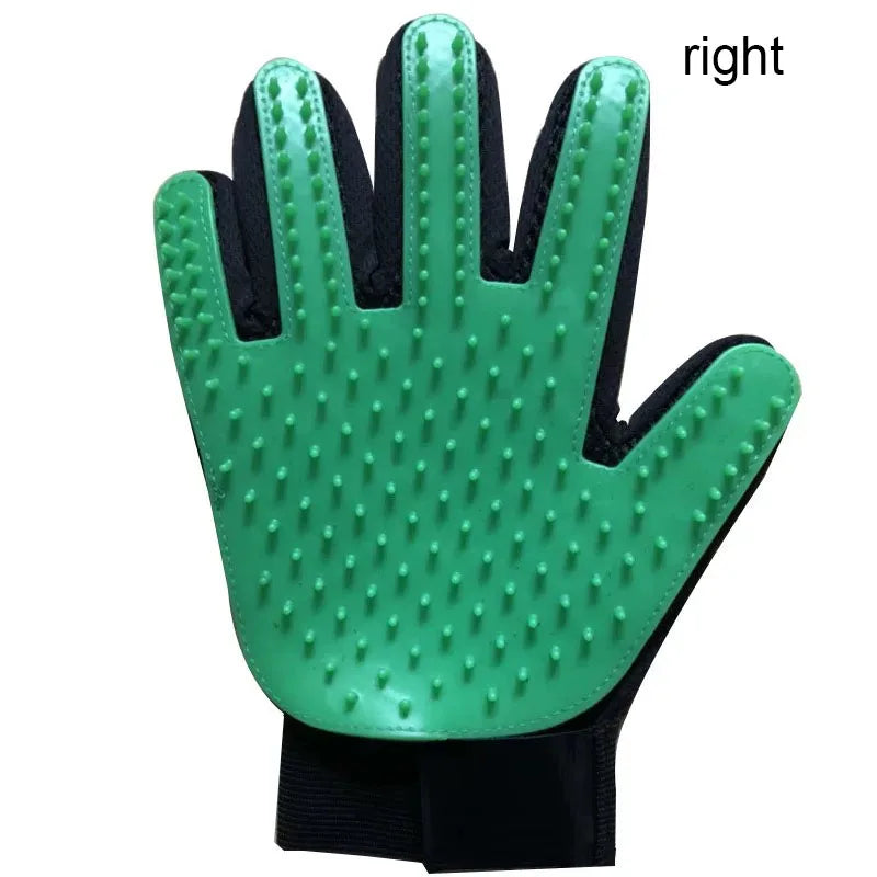Pet Gromming Glove for Dogs & cats