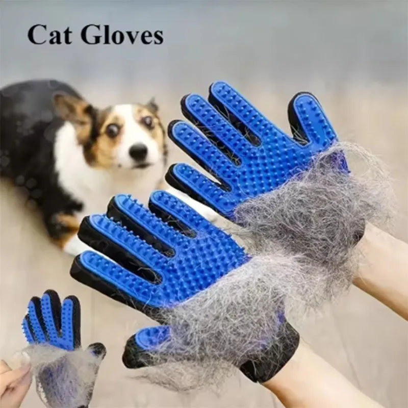 Pet Gromming Glove for Dogs & cats