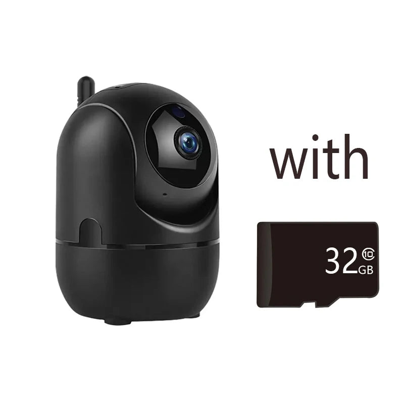 Smart WiFi Security Camera 1620P HD Night Vision & Motion Detection