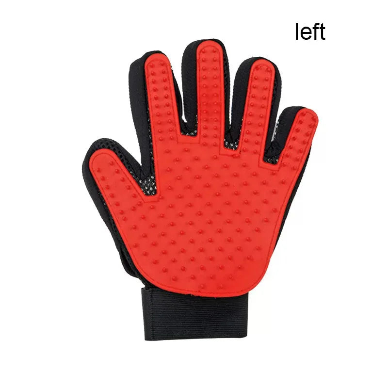 Pet Gromming Glove for Dogs & cats