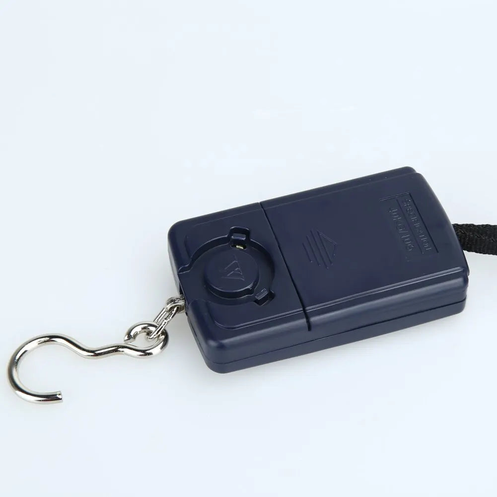 40kg Digital Hanging Luggage Scale | Portable Electronic Travel & Fishing Weight Scale
