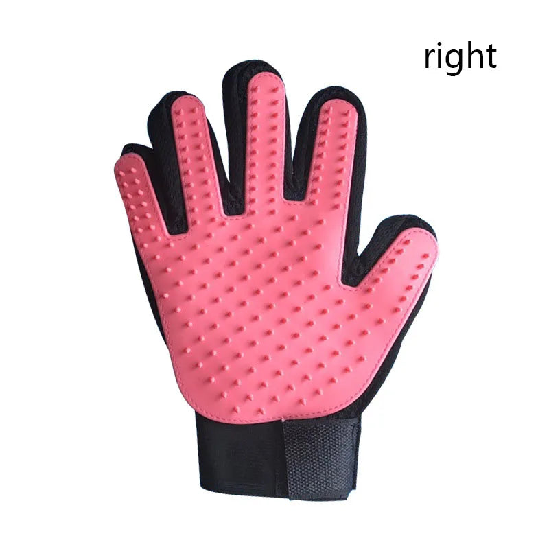 Pet Gromming Glove for Dogs & cats