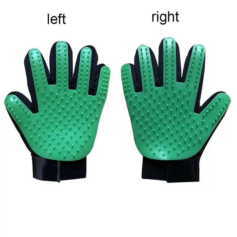 Pet Gromming Glove for Dogs & cats
