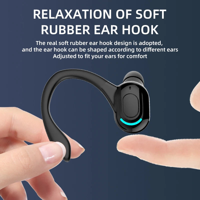 Bluetooth 5.2 Wireless Earbuds – Waterproof Sports Headphones