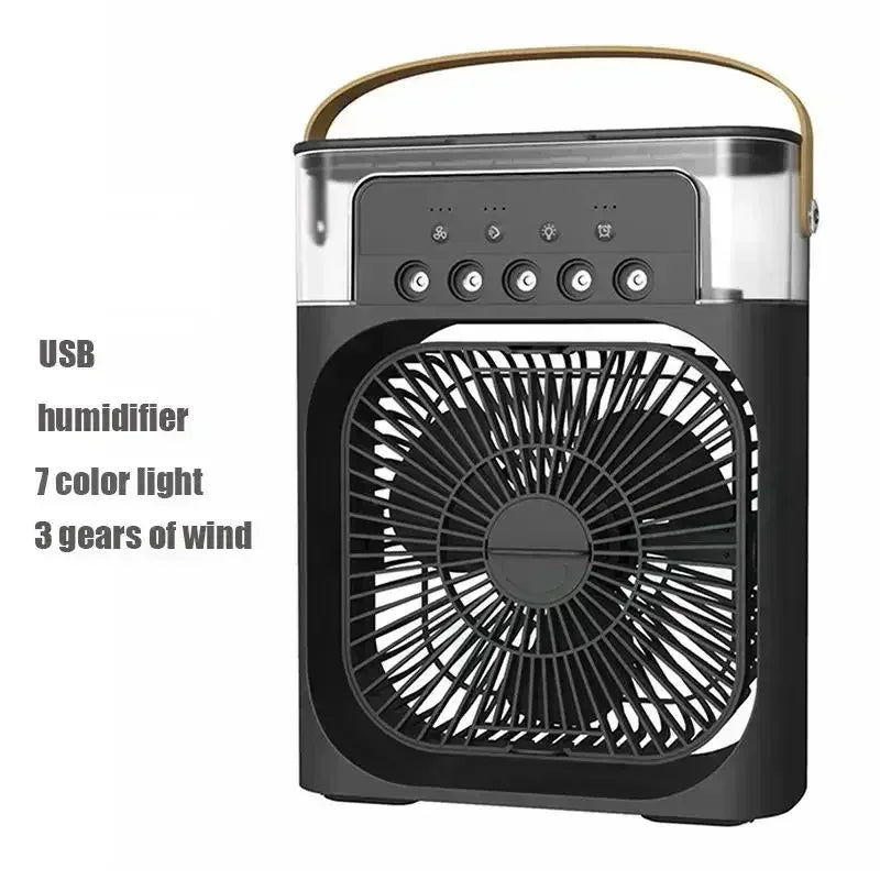 Arctic Breeze 3-in-1 Mini Air Cooler & Humidifier