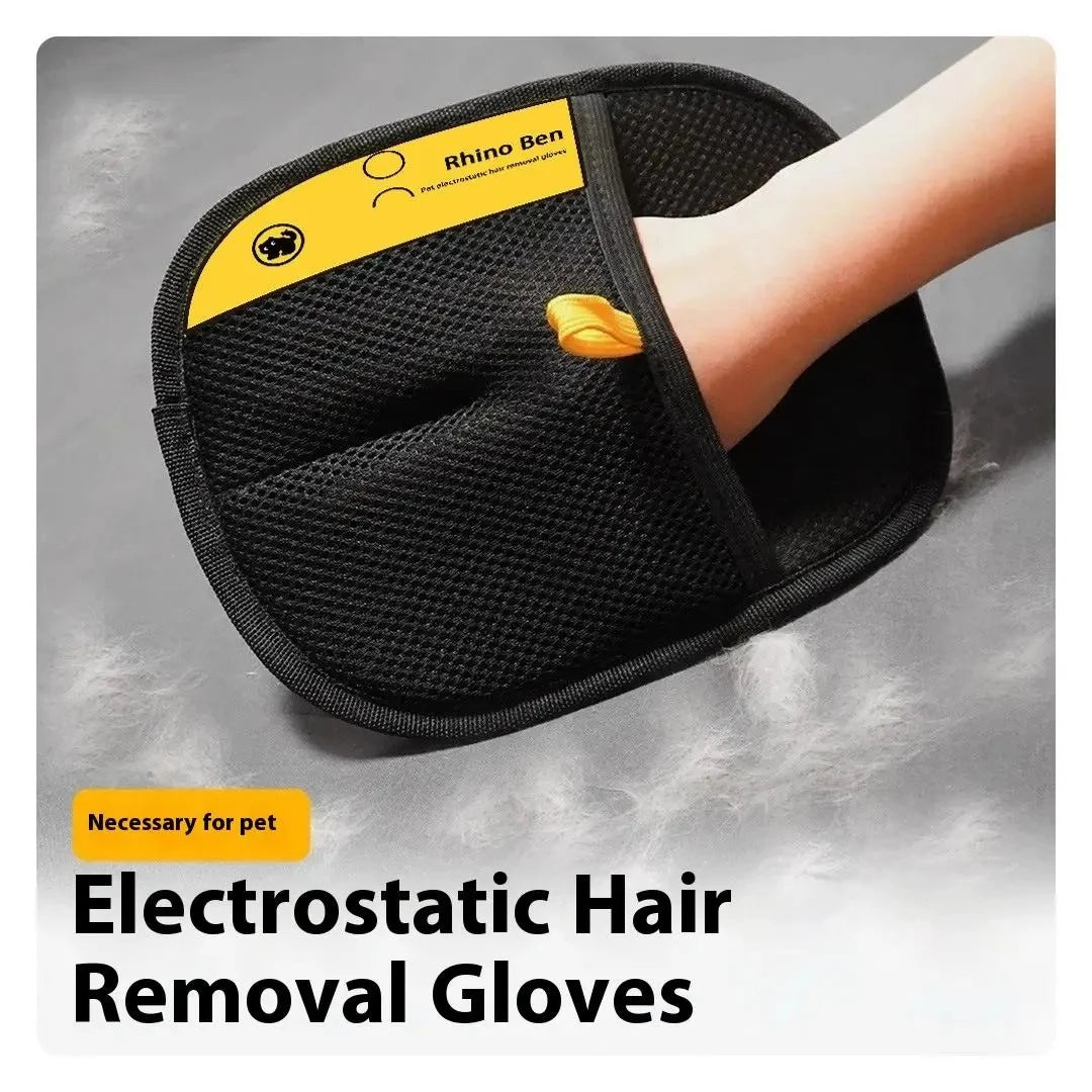 Pet Gromming Glove for Dogs & cats